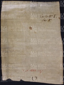 1 A.1.Iv, Donazione fatta da Flavio Astolfo re dei Longobardi a favore di Lapicino vescovo 749-756